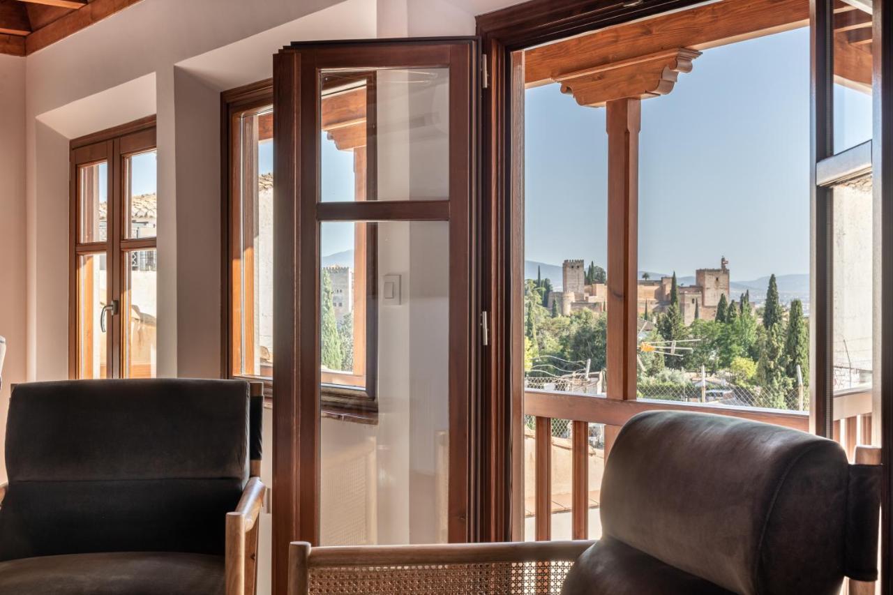 Villa Luxury Alhambra Penthouse Collection Sacromonte Granada Exterior foto