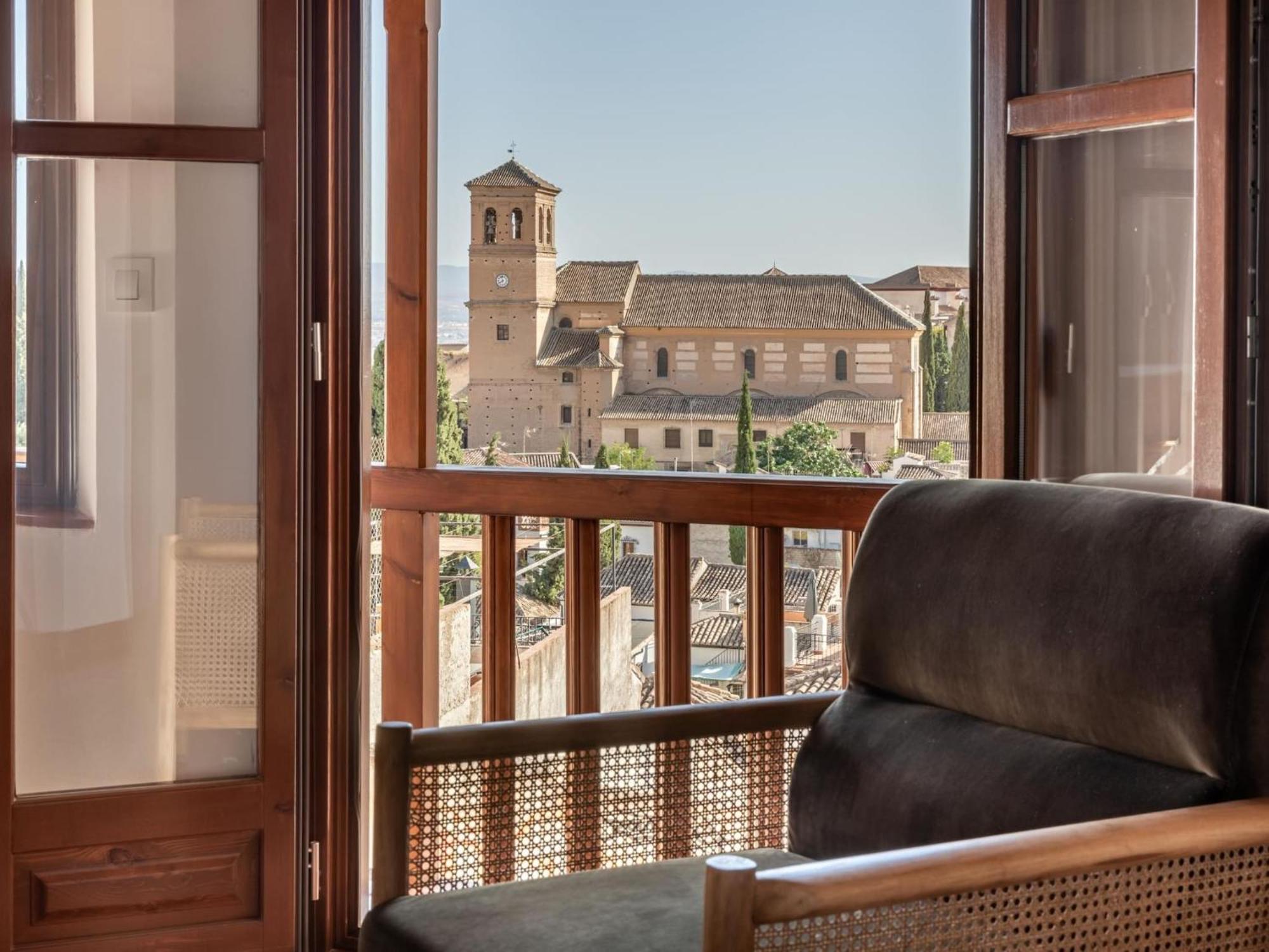 Villa Luxury Alhambra Penthouse Collection Sacromonte Granada Exterior foto